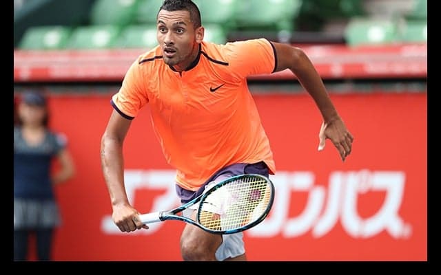  キリオスが冷静さを保って2回戦へ [楽天ジャパンオープン] 