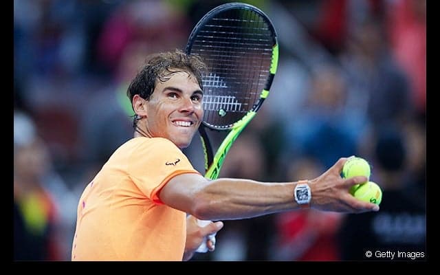  マレー、ナダル、ラオニッチらが2回戦へ [チャイナ・オープン] 