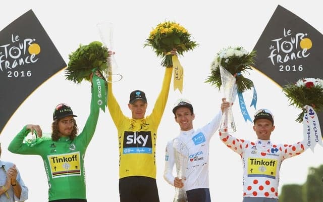 ルコックスポルティフ、ツール・ド・フランスの公式スポンサー契約更新