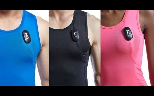 着るだけで心拍数を計測するシャツタイプの活動量計「バイオマン」発売