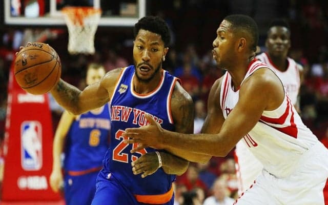 ニックスに移籍したデリック・ローズ、デビュー戦で16得点5アシスト