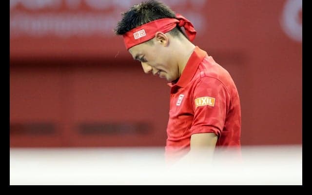  「まだあまり信じられない」と棄権の錦織 [楽天ジャパンオープン]
 