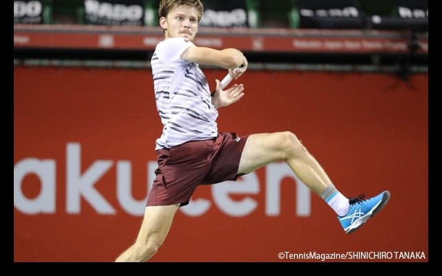  本戦3日目が終了、チリッチ、ゴファン、ソウザ、モナコが準々決勝へ [楽天ジャパンオープン] 