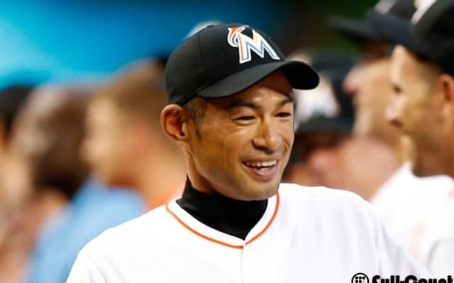 マーリンズ、イチローとの来季契約延長を発表　2018年契約オプションも追加