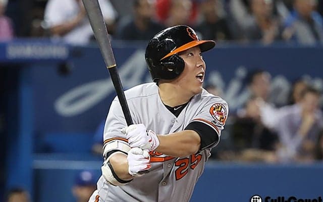メジャー当落線から大躍進の韓国人強打者　オリオールズ監督が粋な計らい