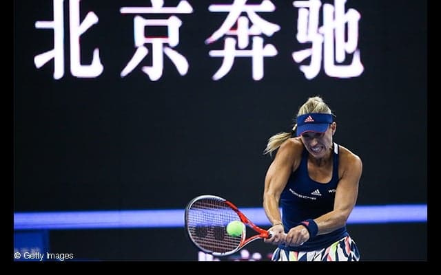  ケルバーが3回戦へ、クビトバ、キーズが準々決勝進出 [チャイナ・オープン] 