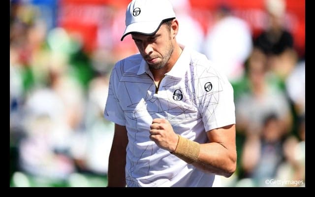  ミュラーが過去3連敗のバグダティスから初勝利、準々決勝でキリオスと対戦へ [楽天ジャパンオープン] 