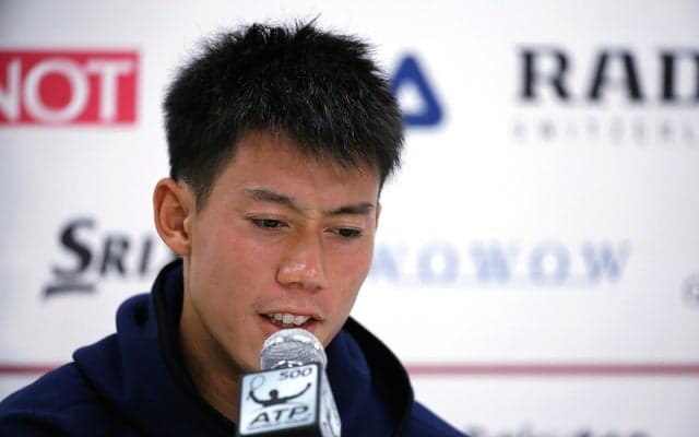 錦織圭が途中棄権、好調から一転「急に痛みが」