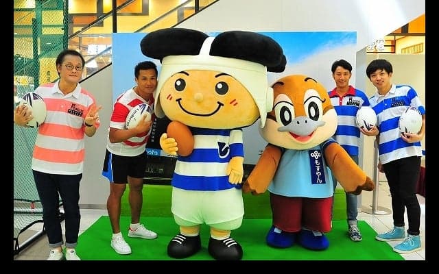  ラグビー・ワールドカップ2019～大阪でキャラバンイベント開催中～ 