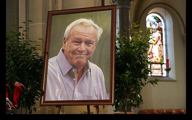 アーノルド・パーマー追悼セレモニー　ジャック・ニクラス、アニカ・ソレンスタムらがスピーチ