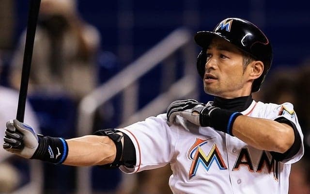 イチローが契約延長、マーリンズ社長「彼は50歳までやる」