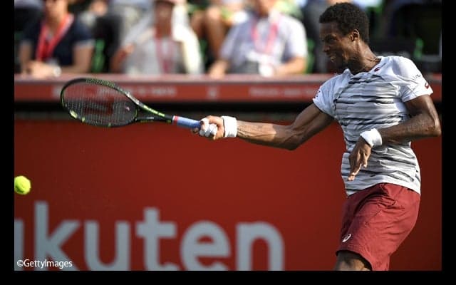  モンフィスとカルロビッチが準々決勝で対戦へ [楽天ジャパンオープン] 