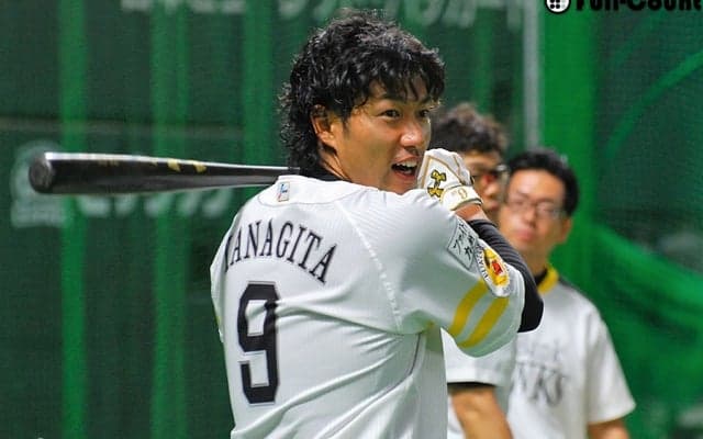 ソフトバンク柳田が1軍全体練習に合流、紅白戦でいきなりヒット放つ