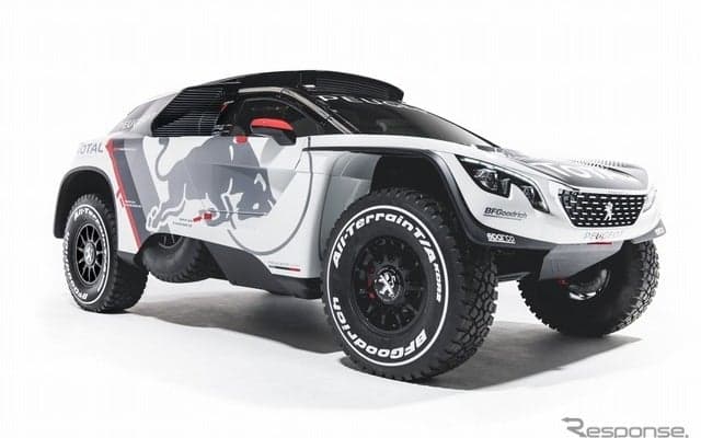 【ダカール17】BFグッドリッチ、公式タイヤサプライヤーとして5年ぶりに復帰