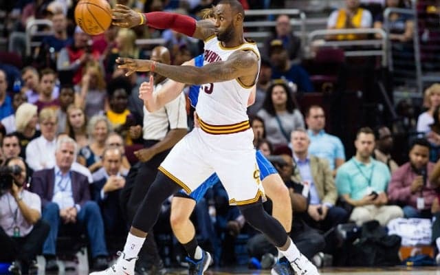 王者キャバリアーズ、プレシーズンマッチで白星発進