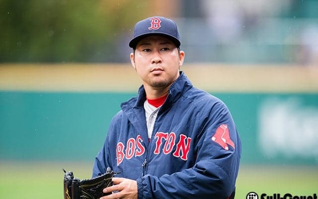 今オフFAの田澤、POロースター外か　「Rソックスで最後の球は投げ終えた」？