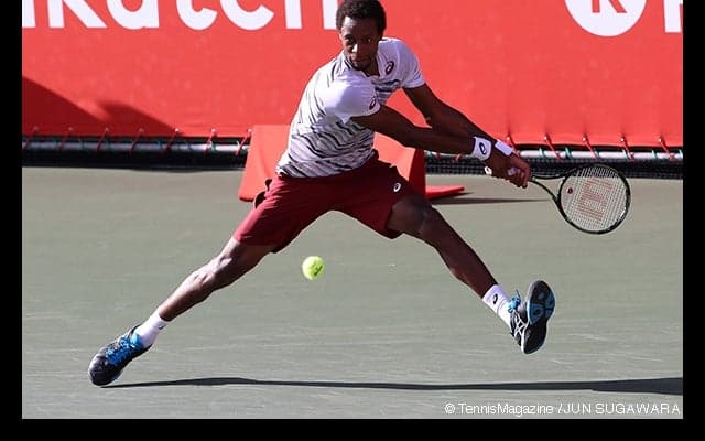  モンフィスが苦手シモンの撃破で証明した「成長」 [楽天ジャパンオープン] 