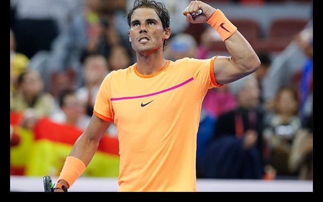  ナダル、ディミトロフが準々決勝進出 [チャイナ・オープン] 