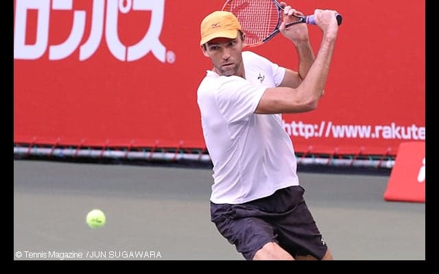  モンフィスとカルロビッチが準々決勝で対決 [楽天ジャパンオープン]
 