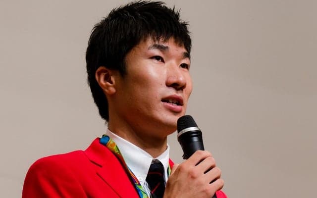 “萩野先輩”と相撲を観に行った桐生祥秀「来年は絶対に速くなる」