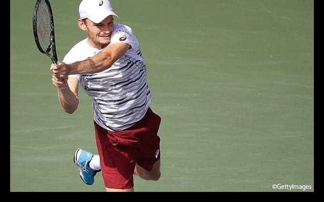  ゴファンがソウザを下してベスト4一番乗り [楽天ジャパンオープン] 