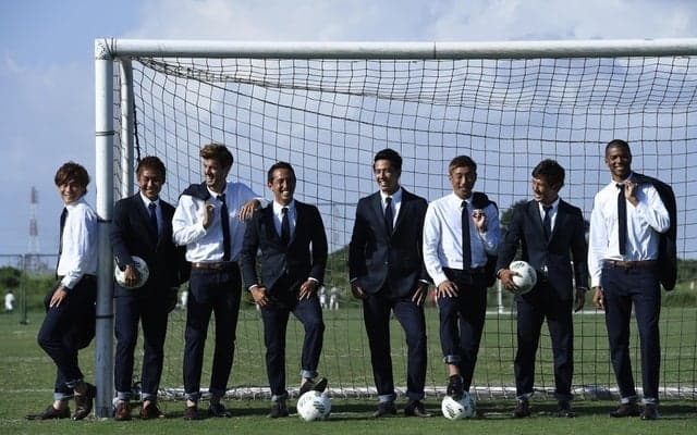 湘南ベルマーレ「2016秋冬 オフィシャルスタイル」公開