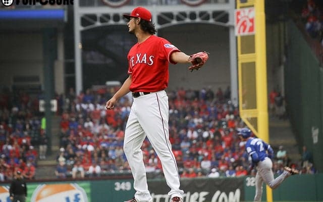 ダルビッシュ、まさかの4被弾5失点KO！　チームに勝機を与えられずに降板