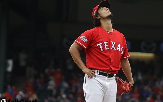 ダルビッシュ自己ワースト4被弾5失点で黒星　レンジャーズ2連敗で窮地