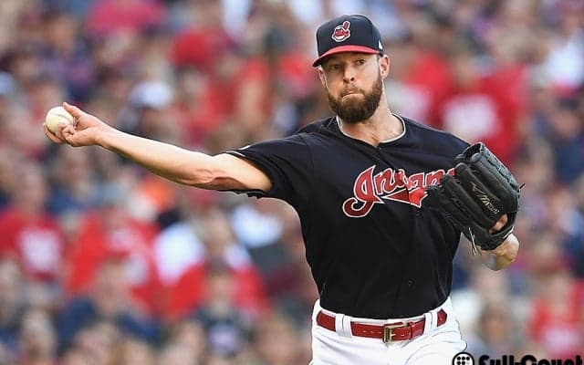 インディアンスが2連勝で王手！　クルーバー7回3安打無失点の快投！