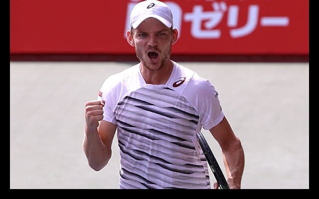  準決勝はチリッチ対ゴファン、モンフィス対キリオス [楽天ジャパンオープン] 