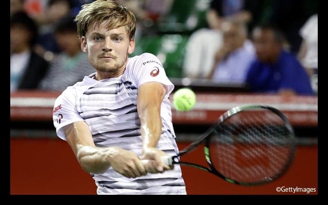  ゴファンがチリッチに3連勝で今季初の決勝進出 [楽天ジャパンオープン] 