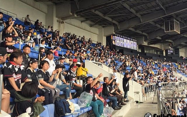 ロッテ、本拠地でCSファーストステージのPV実施　「下剋上」グッズも販売