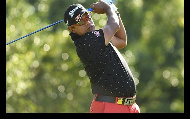 荒天中断を挟み3日目は日没サスペンデット　P.マークセンがメジャー連勝に近づく