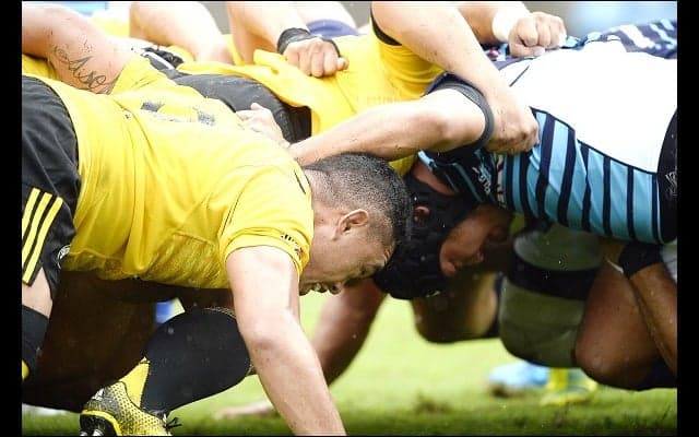  雨の長崎でサントリー大勝！　好調サニックスをスクラムで圧倒し、6連勝 