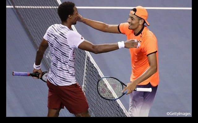  本戦6日目が終了、ゴファンとキリオスが決勝進出 [楽天ジャパンオープン] 