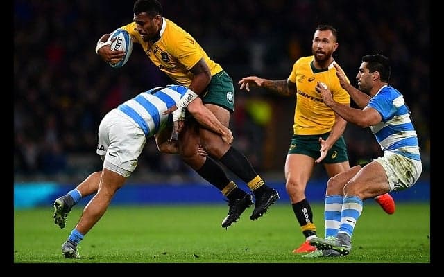  北半球で初の南半球4か国対抗戦開催！　豪州がアルゼンチンに競り勝つ 