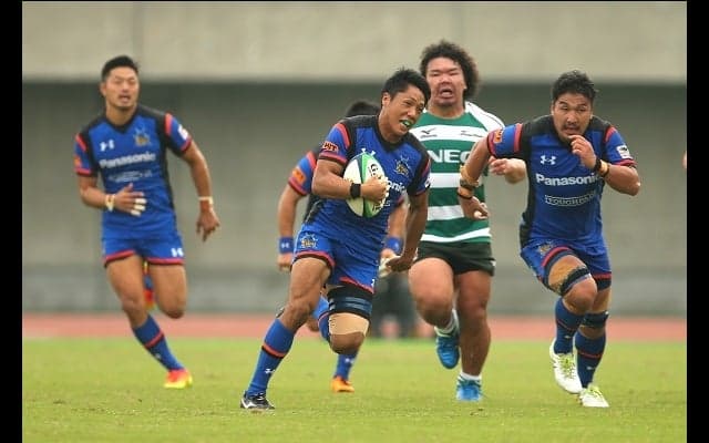  パナソニック山沢がマン・オブ・ザマッチ！　NECを前に「凡事徹底」を知る 