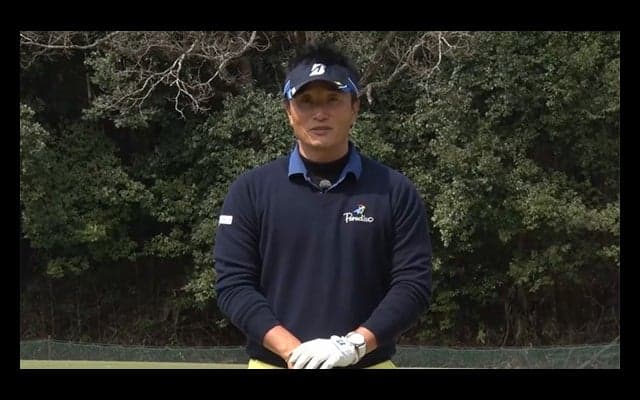 宮本勝昌「アプローチで重要なのは手首の角度を変えないこと」