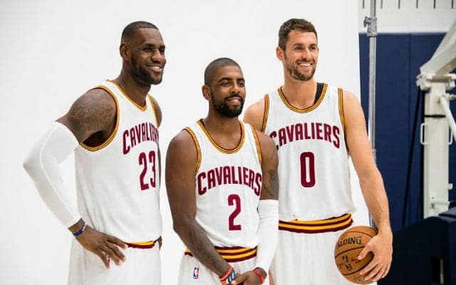 NBA開幕カウントダウン キャバリアーズ～ビッグ3を中心とする絶対的なチーム力でNBA連覇を目指す