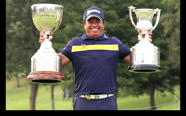 P.マークセンが3連勝＆メジャー2連勝！　後続と8打差で完全V飾る