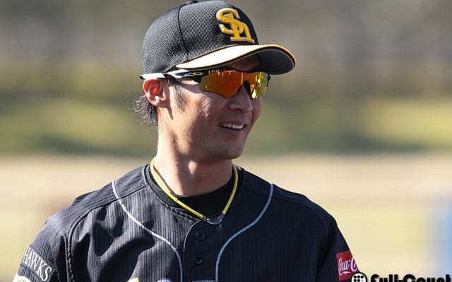 【パCS】SB明石、芸術的な内角打ちは「もう無理」!?　大谷撃破も誓う「勝つとデカイ」