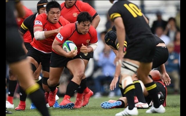  帝京大の来季リーダーに名乗り。堀越康介、「芯のプレー」徹底で代表も目指す 