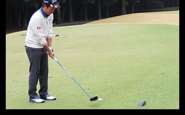 稲森佑貴「フェアウェイキープ率を上げるためのルーティン」