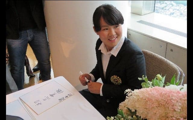 「QTを通過すれば米ツアー優先」17歳日本女子オープン優勝の畑岡奈紗がプロ宣言