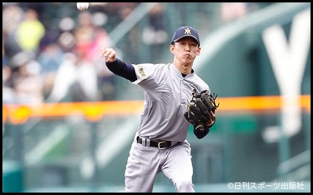 【一押し！高校生ドラフト候補 #10】三森大貴（青森山田）