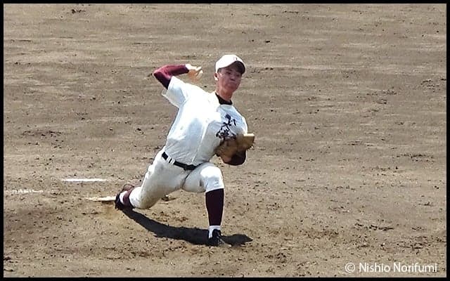 【一押し！高校生ドラフト候補 #9】浜地真澄（福岡大大濠）