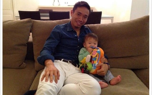 長友佑都、ミラノからW杯最終予選を応援…脳震盪の経過は「良好です」