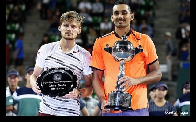  [最新ATPランキング] 10月10日付 