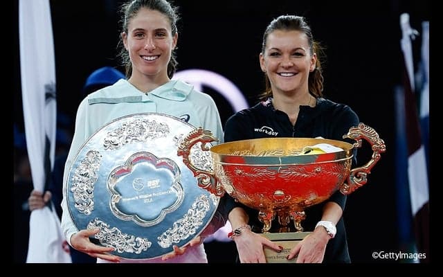  [最新WTAランキング] 10月10日付 