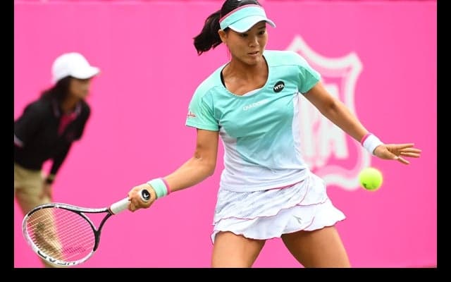  尾﨑里紗は第2シードのビーナスに敗れて大会初勝利ならず [香港テニス・オープン] 